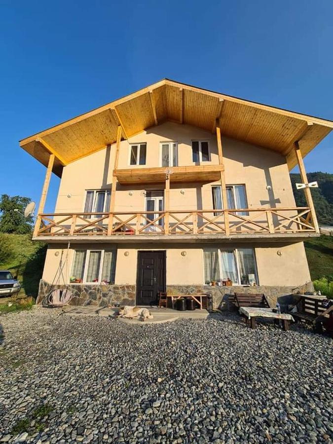 Tetne Qor Guesthouse Mestia Eksteriør billede