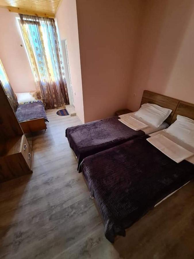 Tetne Qor Guesthouse Mestia Eksteriør billede