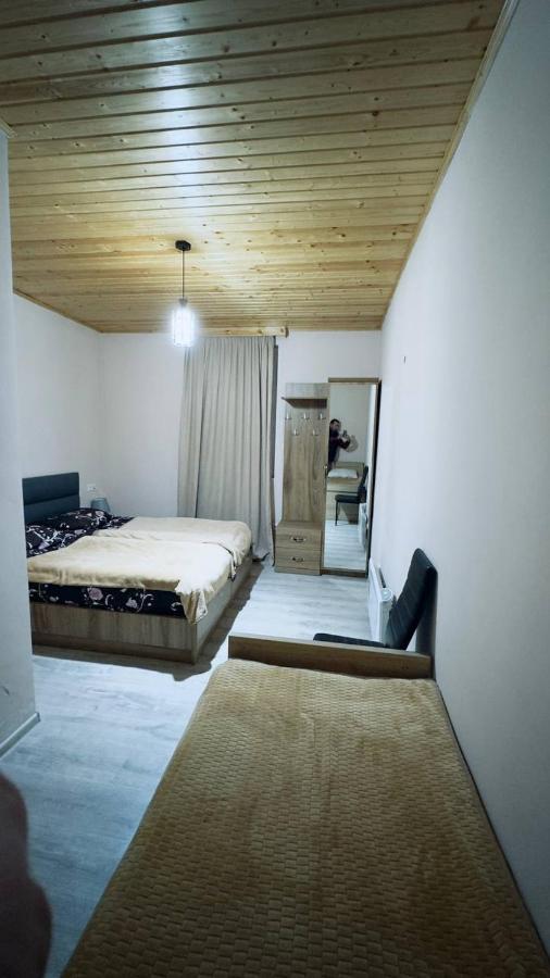 Tetne Qor Guesthouse Mestia Eksteriør billede