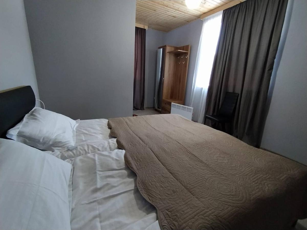 Tetne Qor Guesthouse Mestia Eksteriør billede