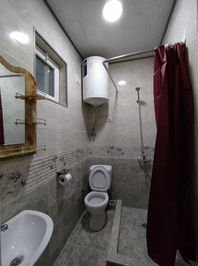 Tetne Qor Guesthouse Mestia Eksteriør billede
