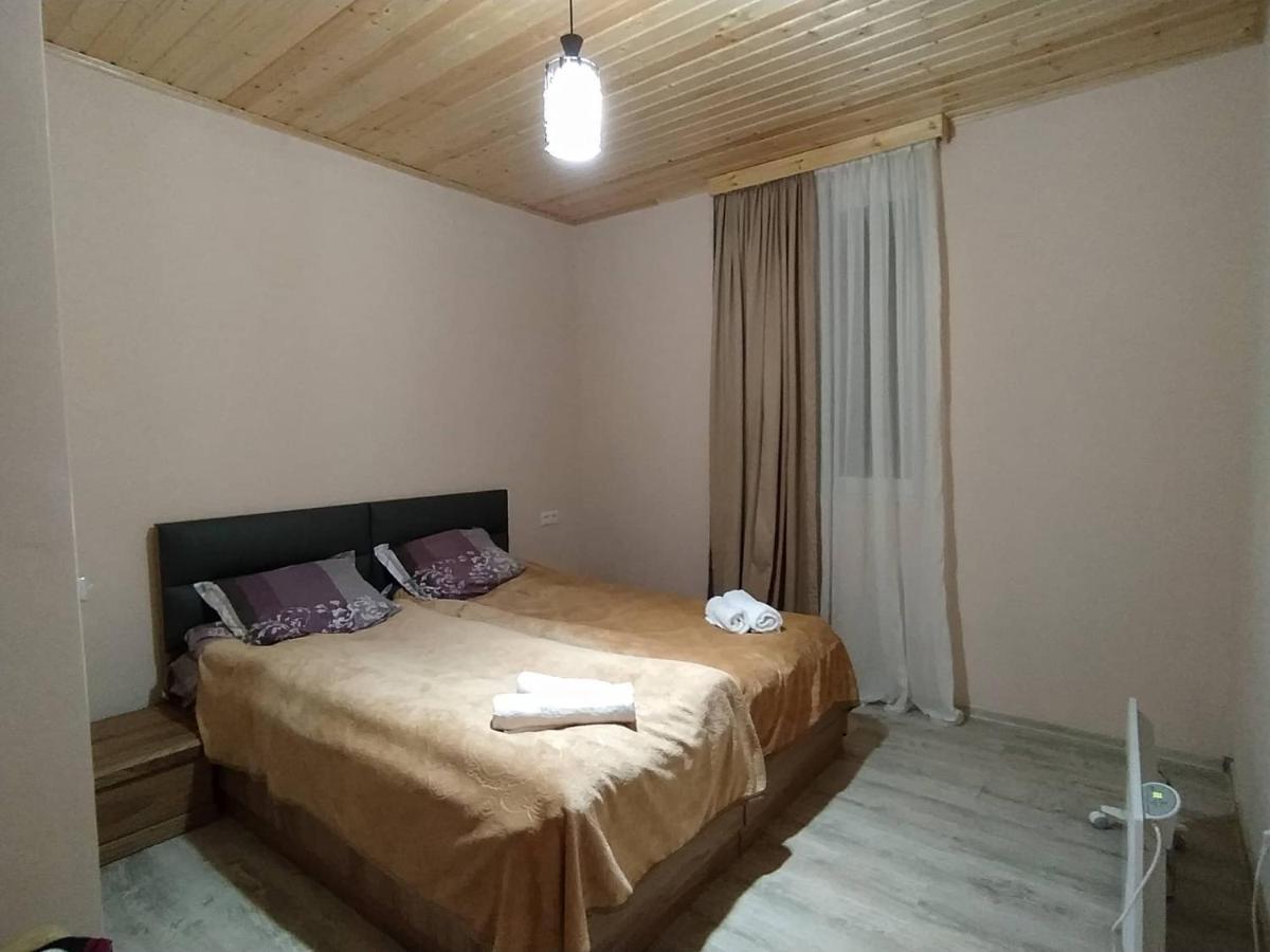Tetne Qor Guesthouse Mestia Eksteriør billede